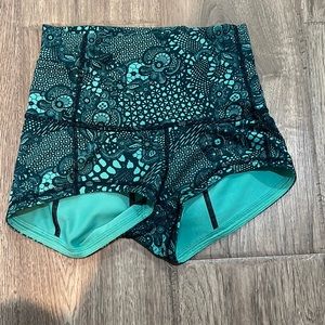 Lululemon some kind of wonder under shorts